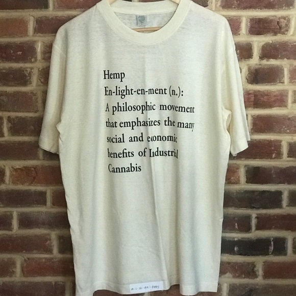 Men’s Hemp Enlightenment Definition T-shirt - Picture 2 of 6
